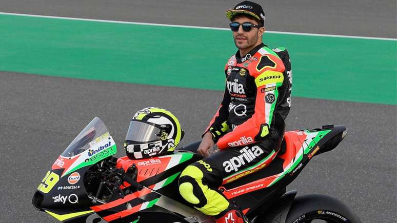 A Aprilia sempre reiterou o apoio a Iannone 