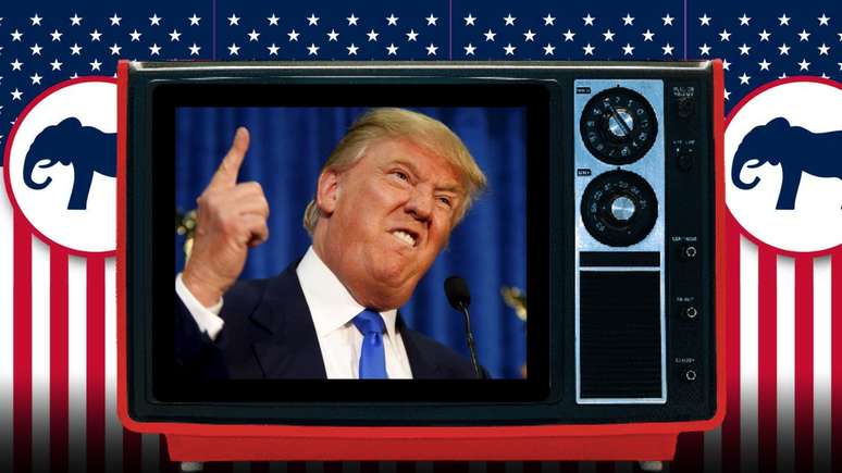 Donald Trump quer ter uma TV para pavimentar seu retorno à política na eleição de 2024