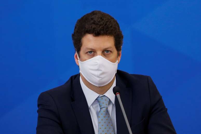 Ministro Ricardo Salles
09/07/2020
REUTERS/Adriano Machado