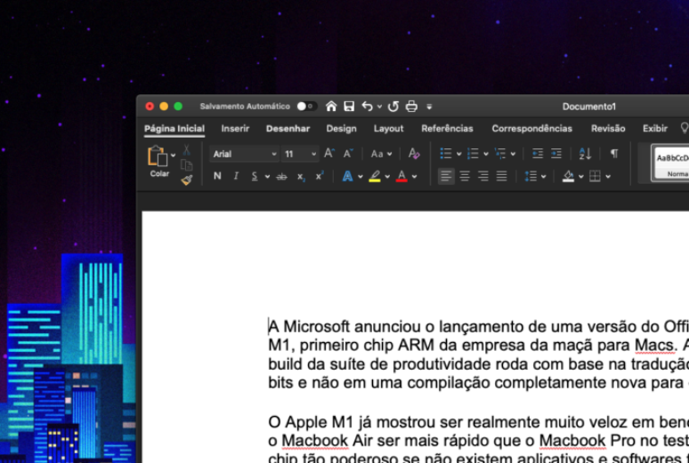 Microsoft lança Office Beta para Macs com Apple Silicon