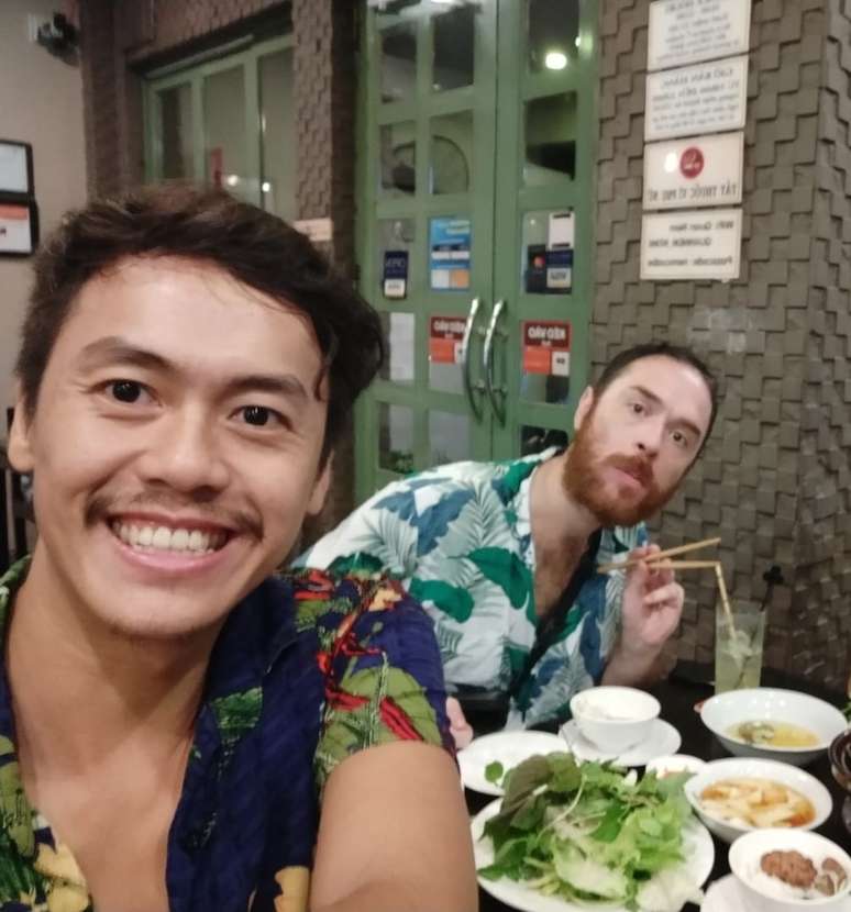 Com a reabertura gradual a partir do fim de abril, os dois puderam experimentar a 'vida normal' no Vietn&atilde;