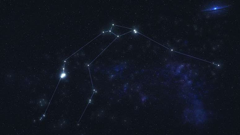 O planeta está 'escondido' na constelação de Aquário, a cerca de 202 anos-luz de distância