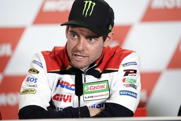 Cal Crutchlow é o reforço da Yamaha para 2021 