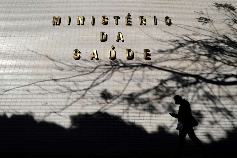 Sede do Ministério da Saúde em Brasília
16/07/2020
REUTERS/Ueslei Marcelino