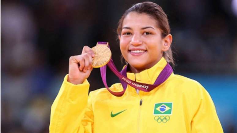 Sarah foi ouro nas Olimpíadas de Londres em 2012 (Reprodução)