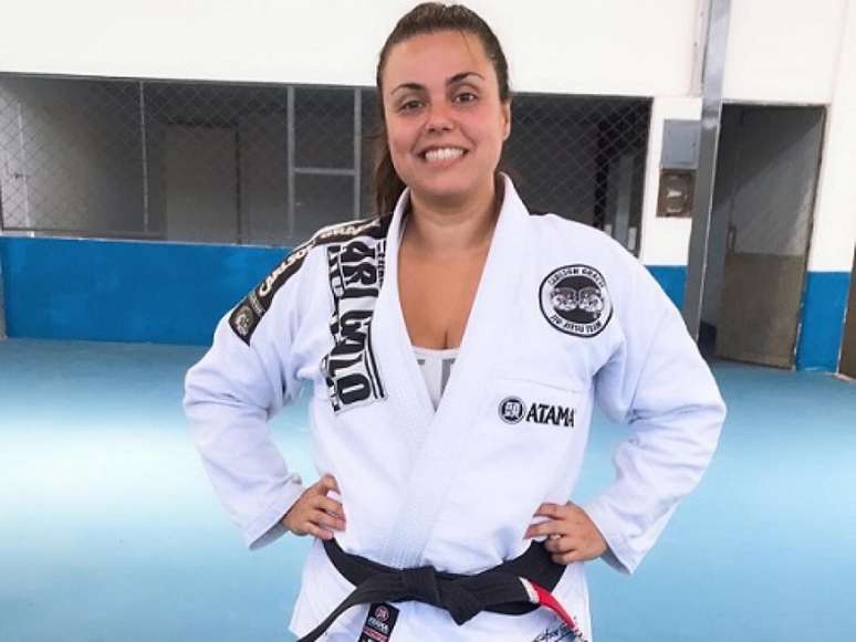 Luciana Neder é idealizadora da Comissão de Direitos das Mulheres no Jiu-Jitsu (Foto: Divulgação)