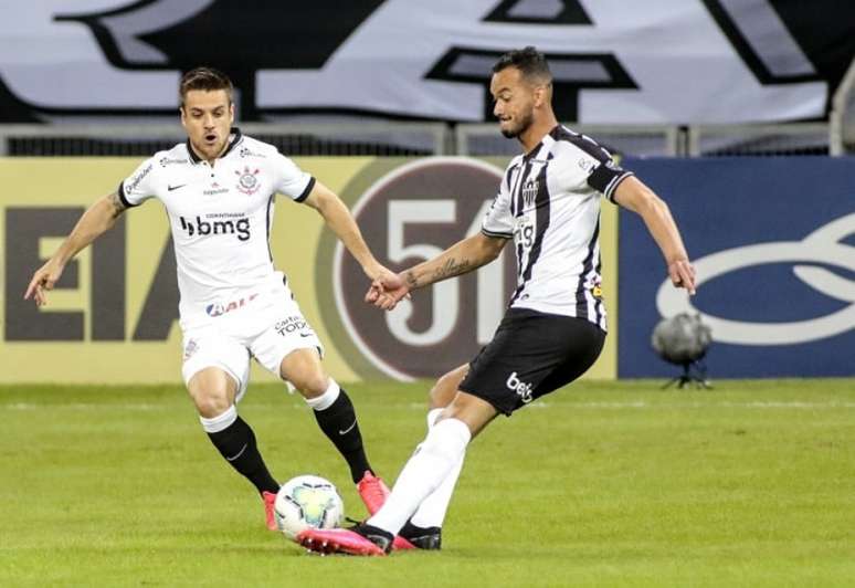 Corinthians e Atlético-MG já se enfrentaram no primeiro turno do Brasileirão (Foto: Rodrigo Coca/Ag. Corinthians)