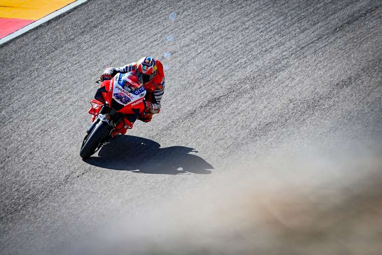 Jack Miller comandou a tarde em Valência 