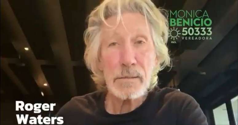 Ex-baixista e líder do Pink Floyd, Roger Waters grava vídeo em português pedindo votos para Monica Benício, viúva de Marielle Franco