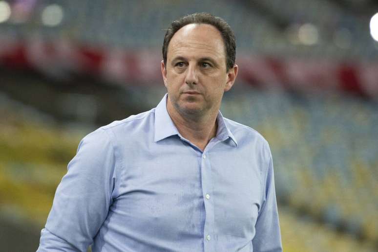 Rogério Ceni, técnico do Flamengo (Foto: Divulgação/Alexandre Vidal)