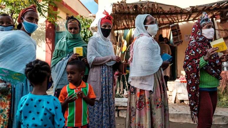 Tigray realizou eleições regionais em desafio ao governo federal