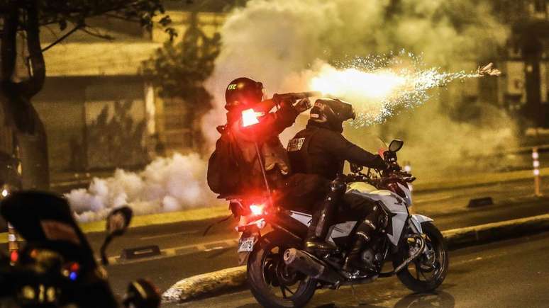 Organiza&ccedil;&otilde;es internacionais expressaram preocupa&ccedil;&atilde;o com conduta da pol&iacute;cia peruana