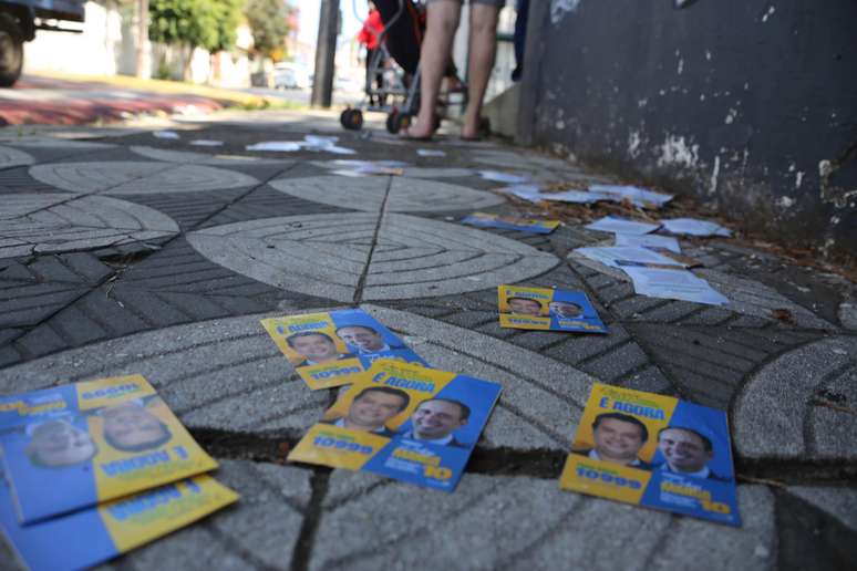 Movimentação na cidade de Sorocaba (SP), neste domingo (15), primeiro turno das eleições municipais.