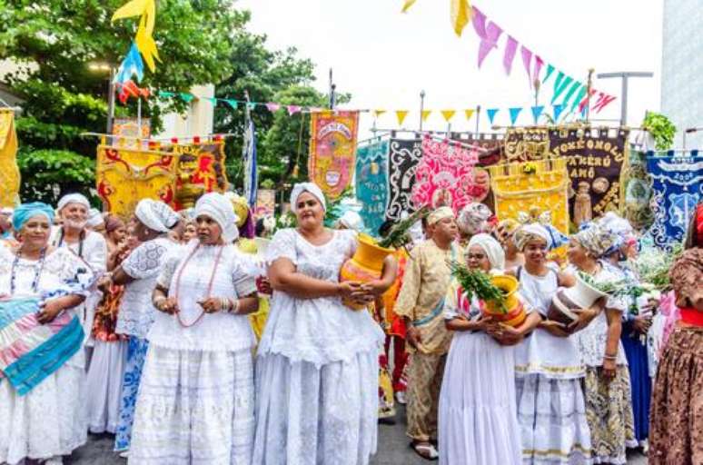 Divindades da Umbanda e Candomblé. -