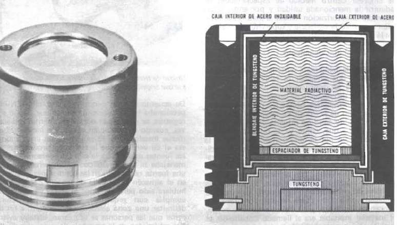 Sotelo perfurou a fonte blindada de cobalto-60, causando o vazamento de material radioativo