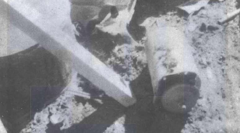 A fonte de cobalto-60 foi encontrada no site de compra e venda de sucata Yonke F&eacute;nix