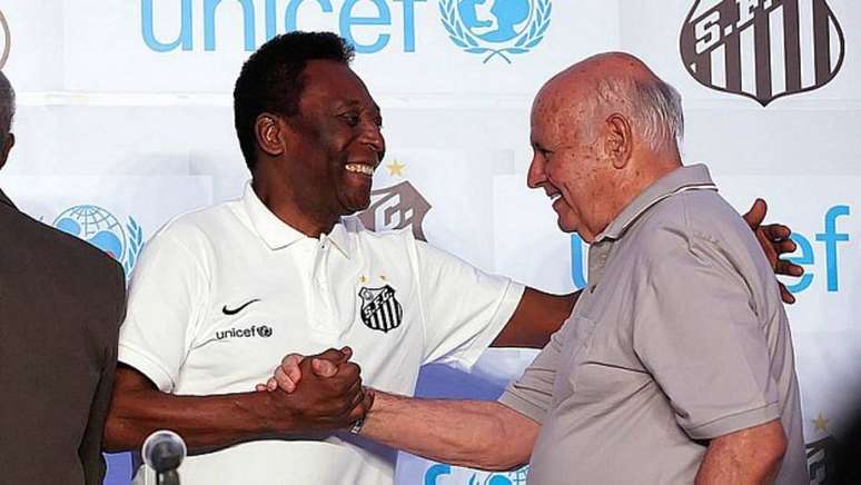 Dois maiores goleadores do Santos, Pelé e Pepe fizera, juntos 1.496 gols pelo clube