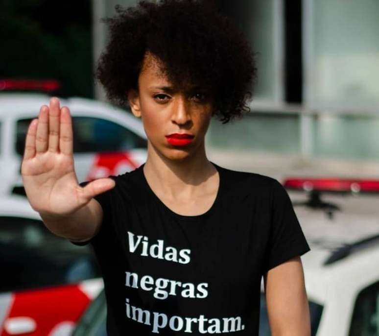 Erika Hilton se tornou a primeira vereadora trans e negra eleita na cidade de São Paulo