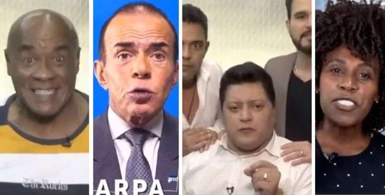 Kid Bengala, Chiquinho Scarpa, Wellington Camargo e Neném estão entre os famosos que não foram eleitos em 2020