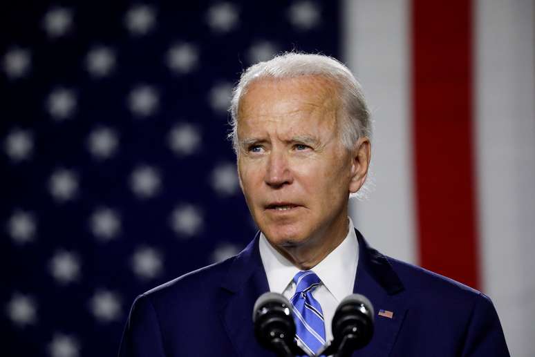 Presidente eleito dos EUA, Joe Biden, em Wilmington, Delaware
14/07/2020 REUTERS/Leah Millis