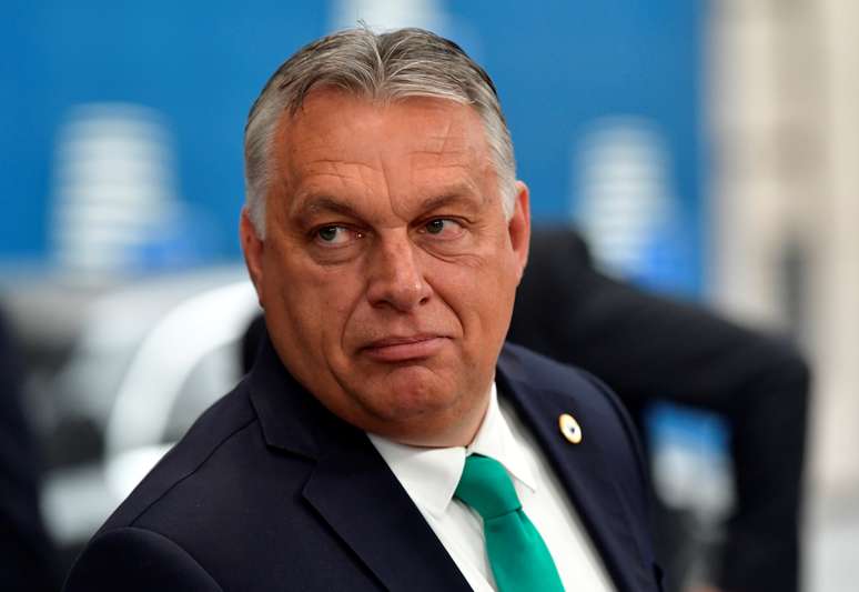 Primeiro-ministro húngaro, Viktor Orban  John Thys/Pool via REUTERS/File Photo