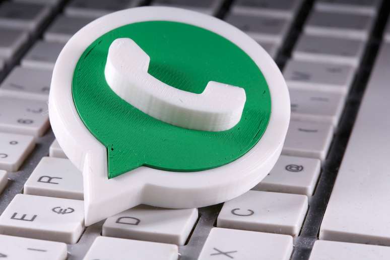 Logo do Whatsapp 
12/04/2020
REUTERS/Dado Ruvic