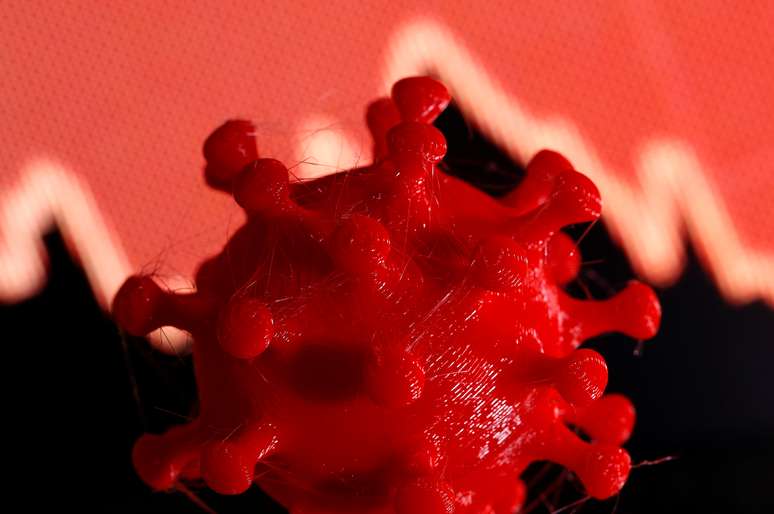 Impressão 3D de modelo de coronavirus 
25/03/2020
REUTERS/Dado Ruvic/Foto ilustrativa