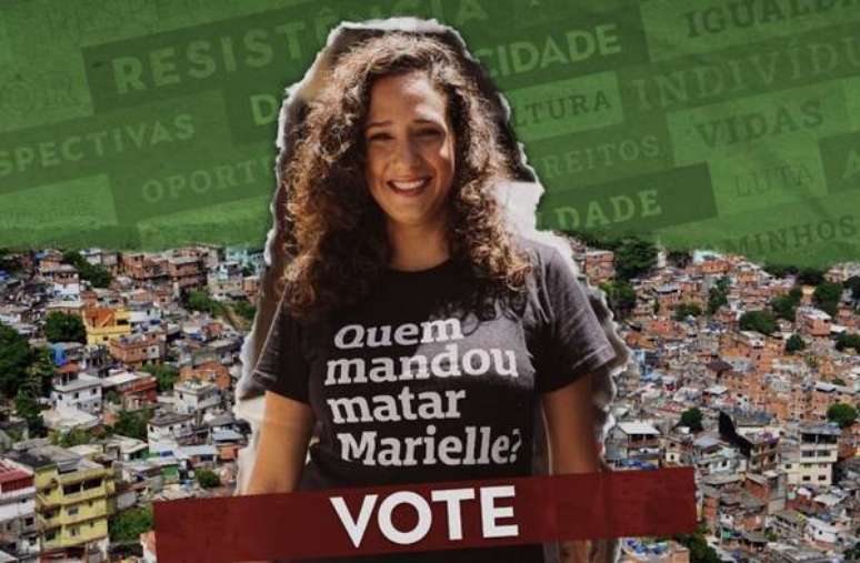 Mônica Benício foi a 11ª vereadora com a maior quantidade de votos no Rio de Janeiro