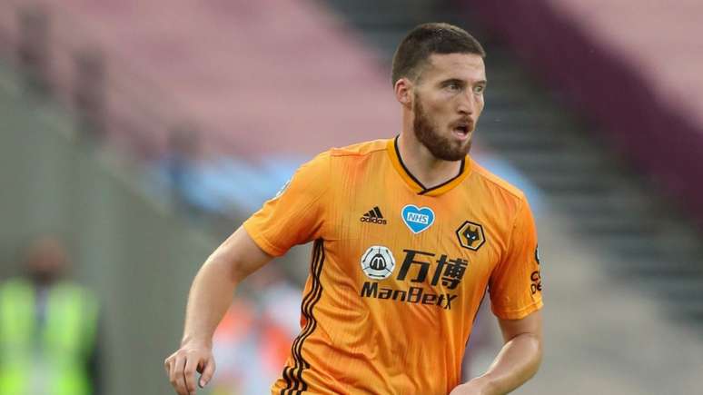 Doherty estava no Wolverhampton na última temporada (Foto: Divulgação / Site oficial do Wolverhampton)