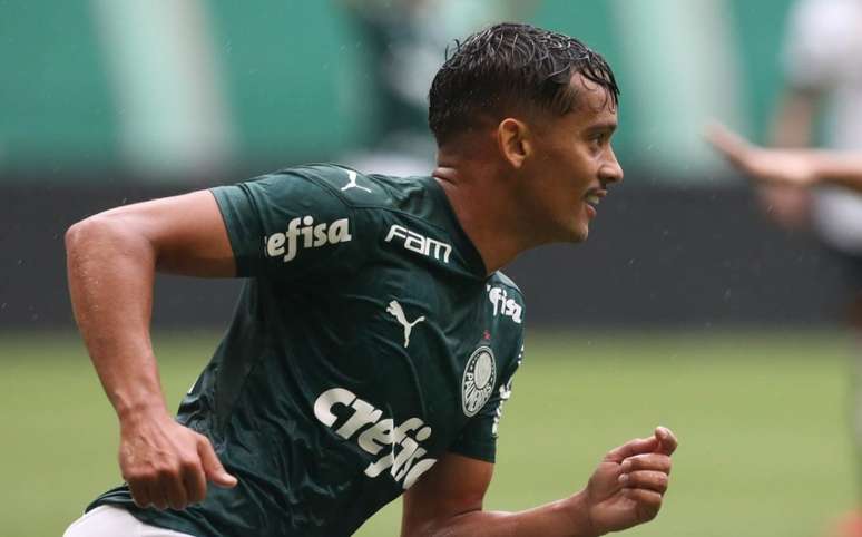 Gustavo Scarpa vai cumprir isolamento e desfalcará Verdão nos próximos jogos (Foto: Cesar Greco/Palmeiras)