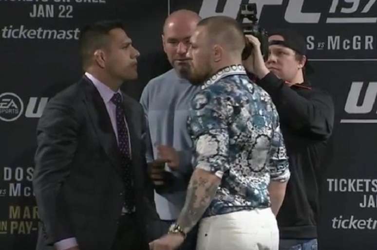 Rafael dos Anjos lançou desafio a McGregor, a quem quase enfrentou em 2016 (Foto: Reprodução/YouTube)