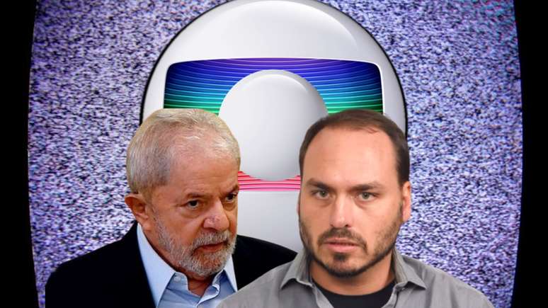 Lula e Carluxo não poupam críticas à Globo