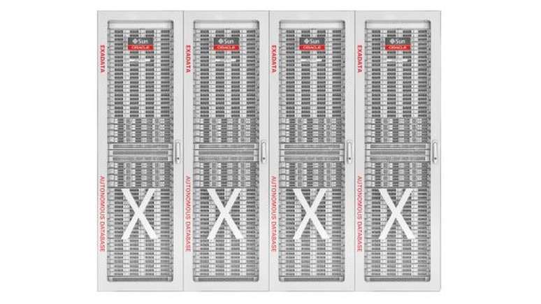 Os "supercomputadores" fornecido pela Oracle ao TSE são do modelo Exadata X8