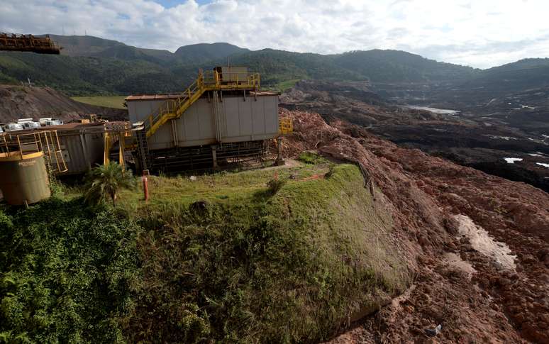 Área do rompimento de uma barragem de rejeitos da Vale em Brumadinho (MG) 
13/02/2019
REUTERS/Washington Alves