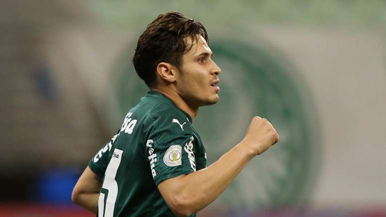Raphael Veiga inaugurou o marcador contra o Ceará (Foto: Cesar Greco/Palmeiras)