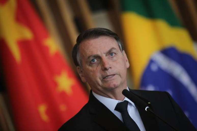Bolsonaro falou sobre Amazônia e criticou OMS em reunião do Brics