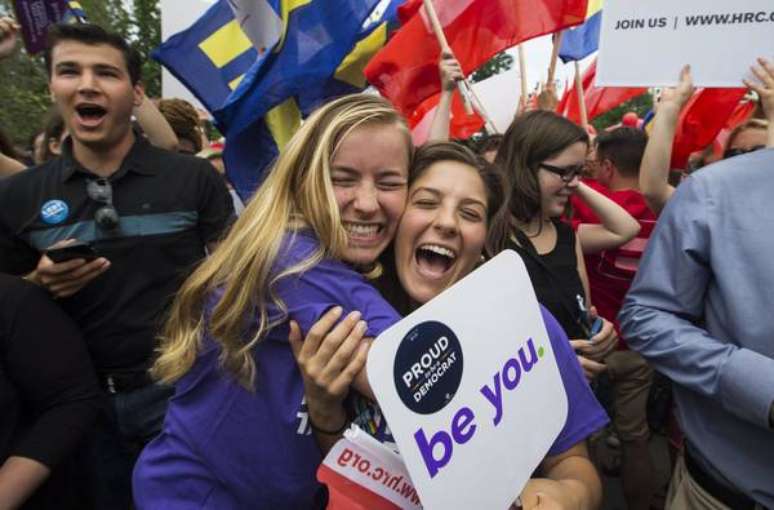 Suprema Corte dos EUA legalizou casamento gay em todo o país em 2015