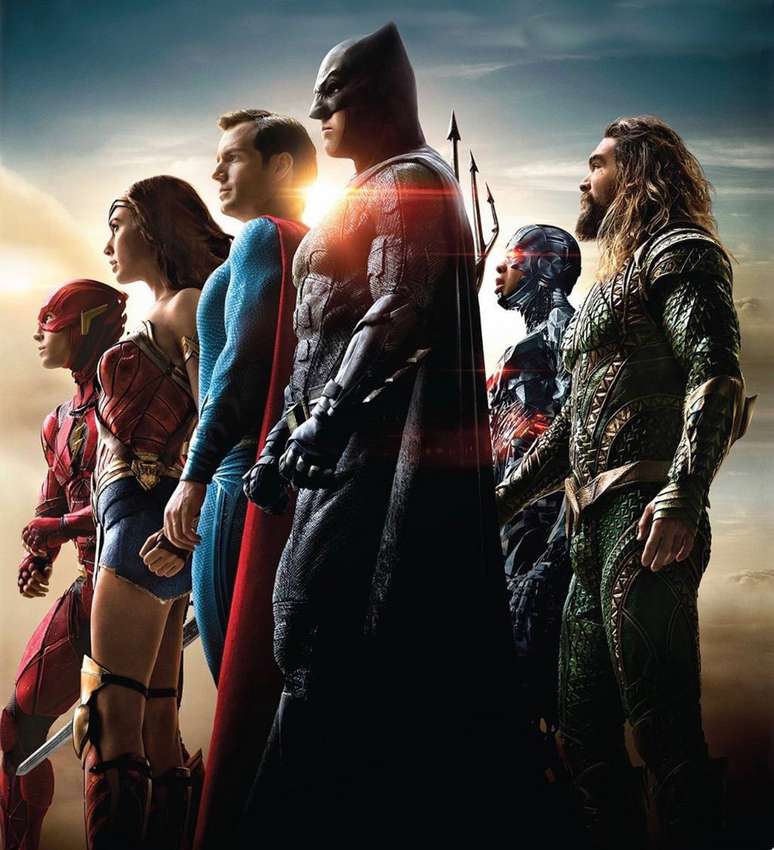 Super-Heróis - A Liga da Injustiça filme