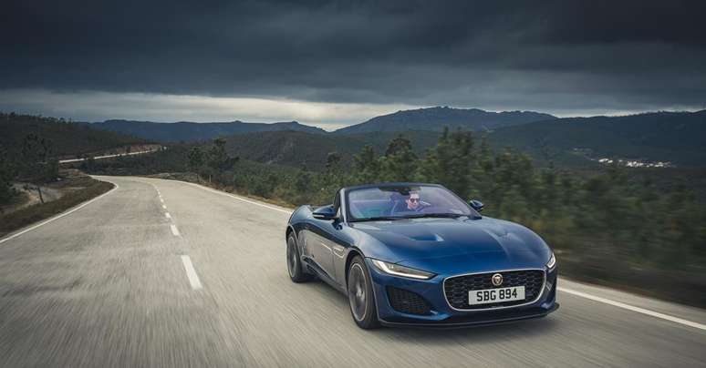 Novo Jaguar F-Type 300 Convers&iacute;vel.