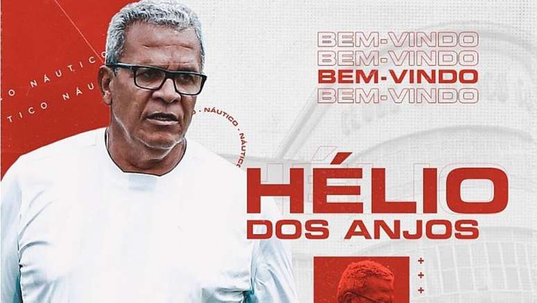 Náutico oficializa técnico Hélio dos Anjos para substituir Gilson Kleina