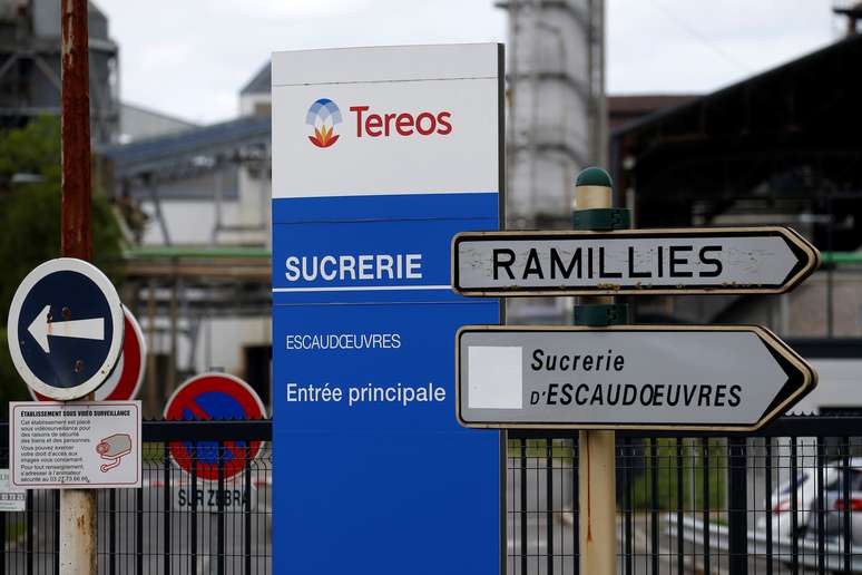 Instala&ccedil;&atilde;o da Tereos em Escaudoeuvres, Fran&ccedil;a 
30/04/2020
REUTERS/Pascal Rossignol