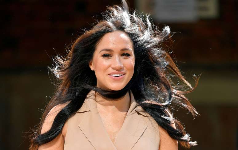Meghan Markle visita Universidade de Johanesburgo
 1/10/2019 REUTERS/Toby Melville