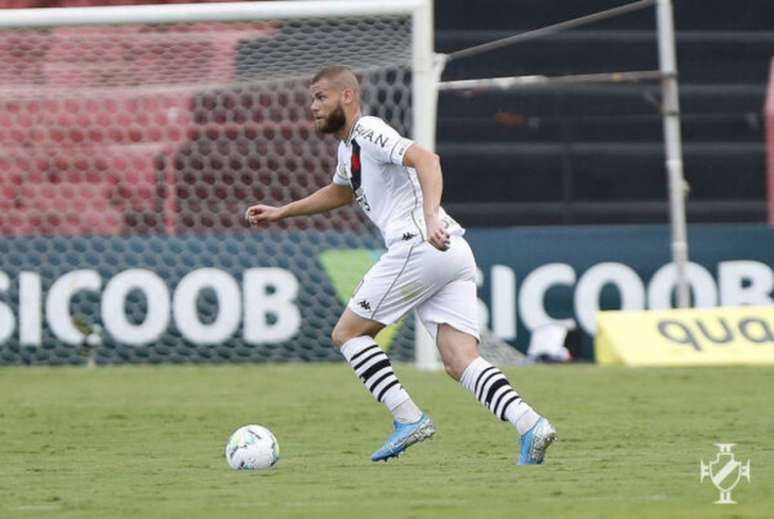 Marcelo Alves teve uma grande atuação na vitória diante do Sport na Ilha do Retiro (Foto: Rafael Ribeiro/Vasco)