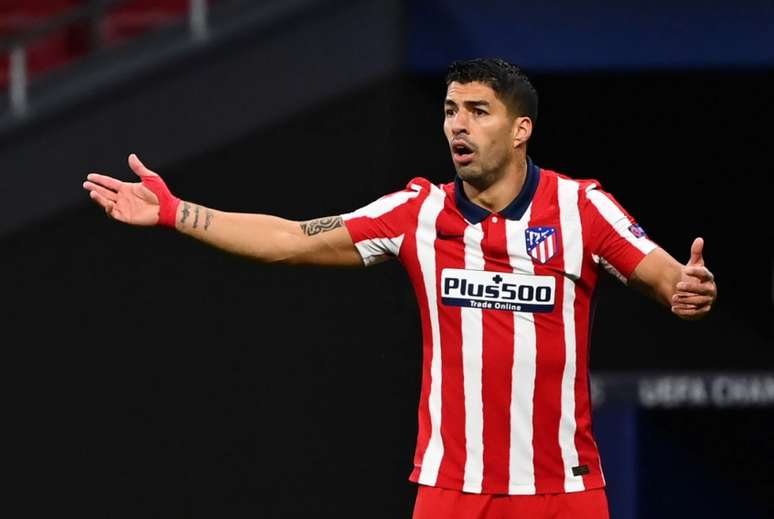 Suárez vivia a expectativa para reencontrar seu ex-clube no fim de semana (Foto: GABRIEL BOUYS / AFP)