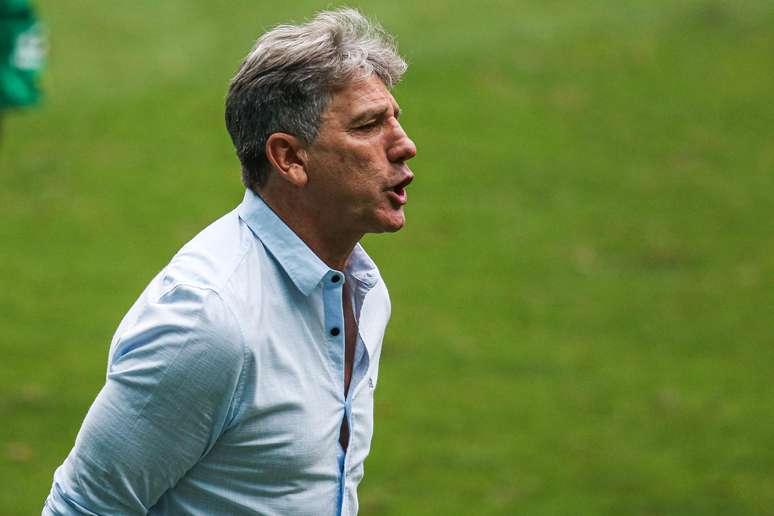 Renato Gaúcho não viajou para comandar o Grêmio pela Libertadores