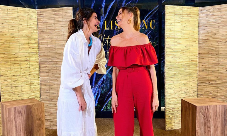 Isabella Fiorentino e Mônica Martelli (Foto: @isabellafiorentino/Instagram/Reprodução)