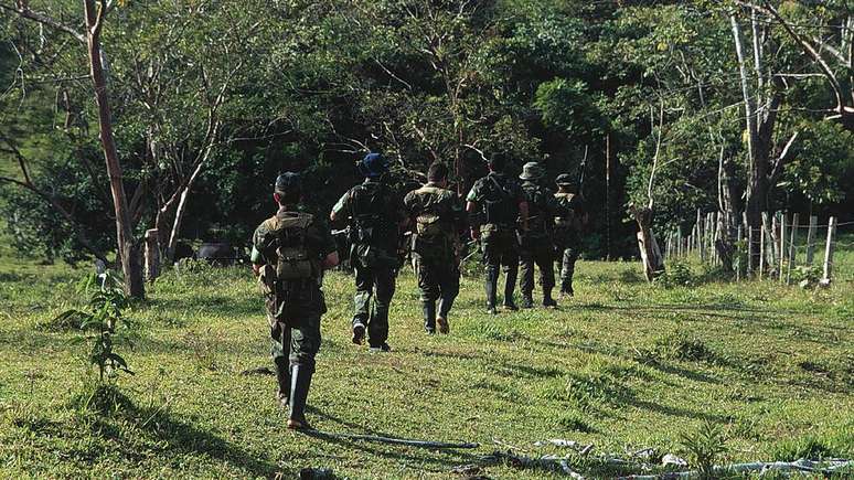As For&ccedil;as de Autodefesa Camponesa de Magdalena Medio s&atilde;o uma das muitas estruturas paramilitares que operaram na Col&ocirc;mbia