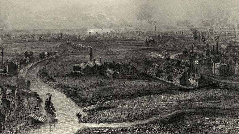 Especialistas esperam recriar cheiros como do ar das cidades britânicas durante a Revolução Industrial