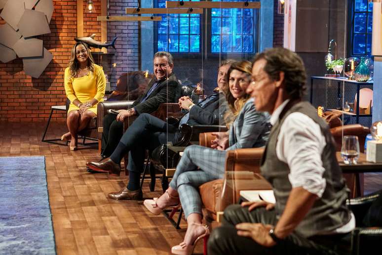 Investidores da 5ª temporada do 'Shark Tank Brasil'