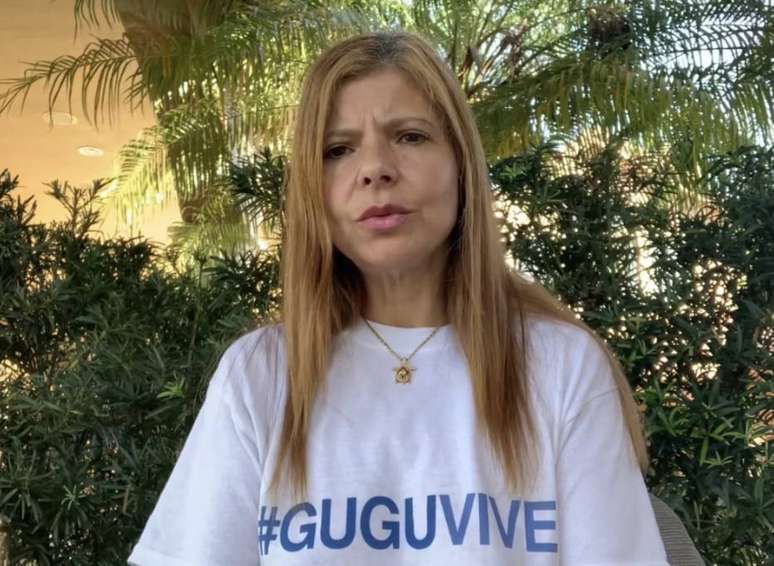 Rose Miriam Di Matteo, ex-companheira de Gugu e mãe dos três filhos dele, fala sobre 1 ano da morte de apresentador